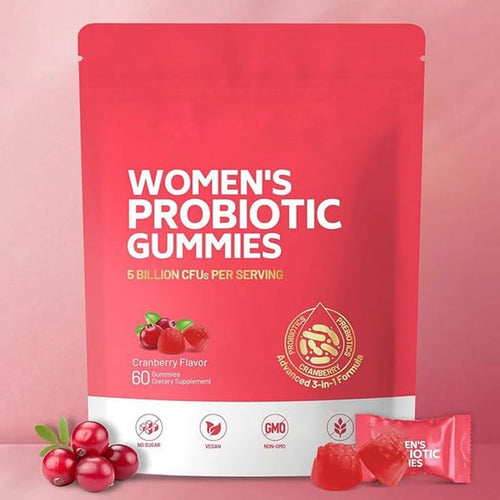 Probiotic Gummies for Digestive Health